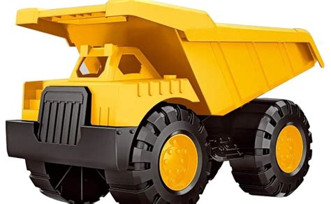 PINAAKshoppy Unbreakable Friction Powered Big Size Jumbo Dump Truck for ...