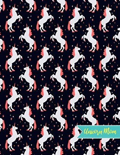 Unicorn Mom: Blank Draw and Write Journal, NotePad, Sketch Book, Diary ...