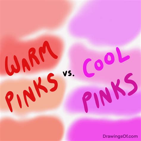 Is Pink a Warm Color, or Cool? - Drawings Of...