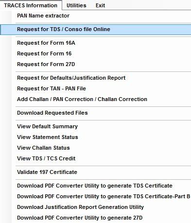How to File TDS Conso File 的图像结果