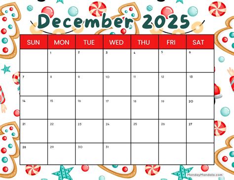 Printable Calendars For 2025 & 2026 (Free PDFs)