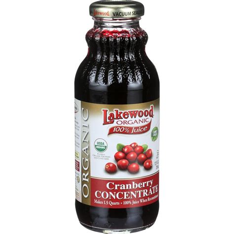 Lakewood Organic Cranberry Juice
