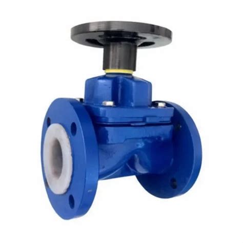 Diaphragm Valve - PTFE Lined Diaphragm Valve Service Provider from Vasai