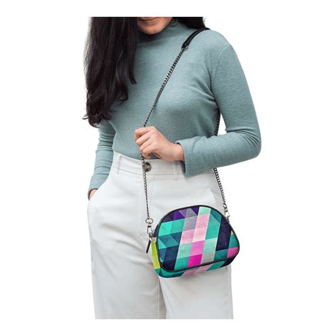 Get DailyObjects Cyrvynne Xyx - Arch Crossbody Bag at ₹ 1299 | LBB Shop