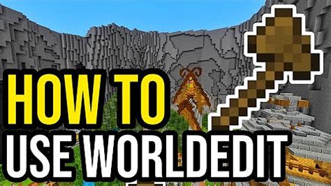 Image result for How to Use WorldEdit in Minecraft Java