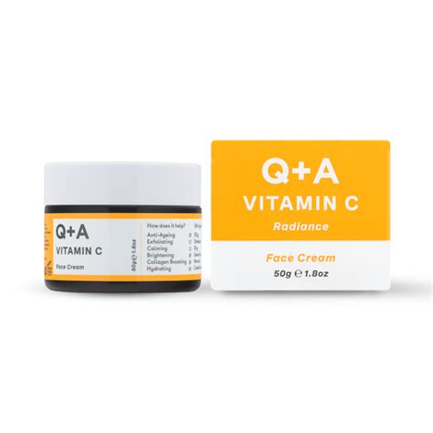 Vitamin C Radiance Face Cream | Q+A | H&B