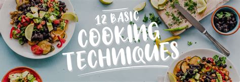 Image result for Basic Cooking Techniques