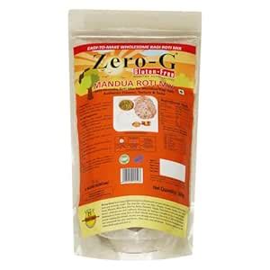 Zero-G Gluten-Free Ragi Roti Mix (500 G) - Authentic Taste & Health in ...