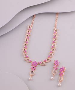 Purple Jewellery Sets - Buy Purple Jewellery Sets Online at Best Prices ...