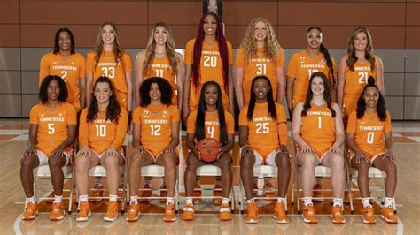 A Complete Guide to the 2021-22 Tennessee Women's Basketball Team ...