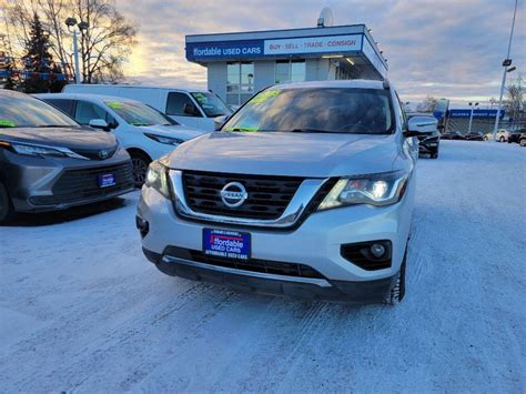 Affordable Used Cars Anchorage - 2020 NISSAN PATHFINDER SL