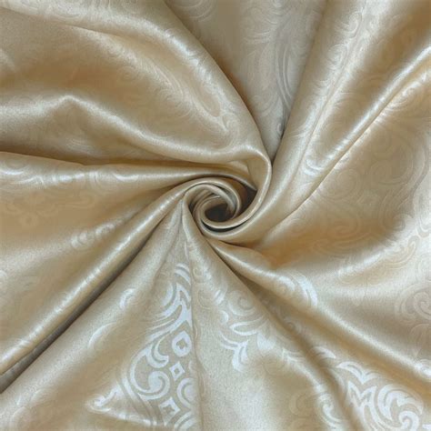 Buy SWAYAM 1Pc Embossed Jacquard Blackout Window Curtain from Swayam at ...