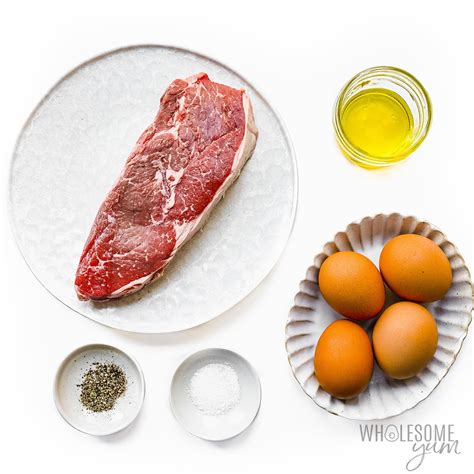 Steak And Eggs (Perfect Breakfast!) - Wholesome Yum