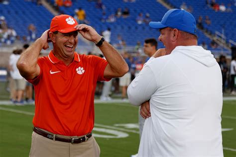 "Bout to blame this loss on 19 year olds": CFB world mocks Dabo Swinney ...