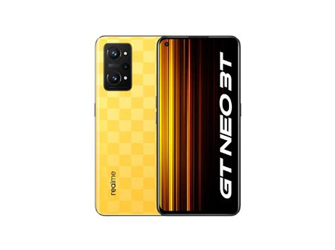 Realme GT Neo 3T ufficiale con display da 6,62″ e batteria da 5000 mAh