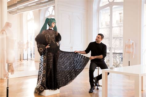 Riccardo Tisci’s Designs for Givenchy in Vogue - Vogue