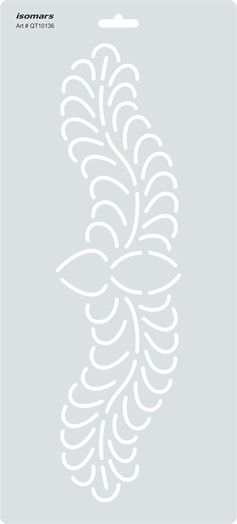 Quilting Template 10136 – Isomars