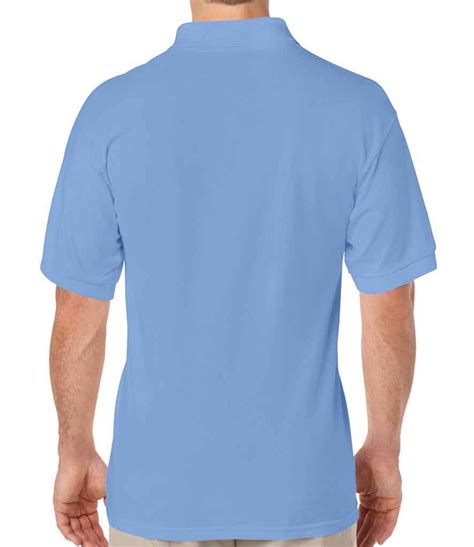 Gildan DryBlend® Jersey Polo Shirt - Carolina Blue