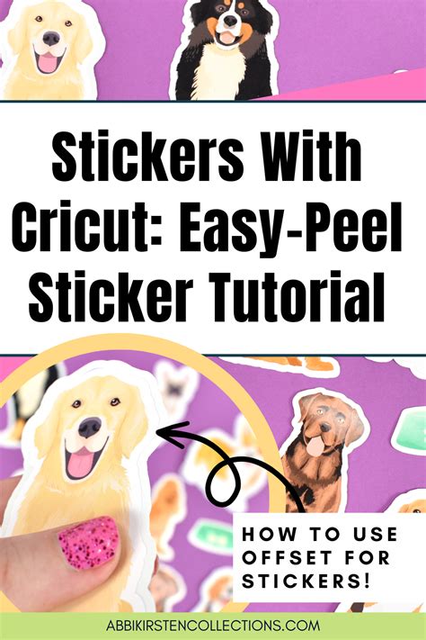 Image result for Cricut Sticker Tutorial
