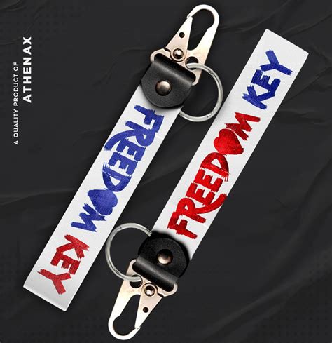 Freedom Key | Keychain – Athenax