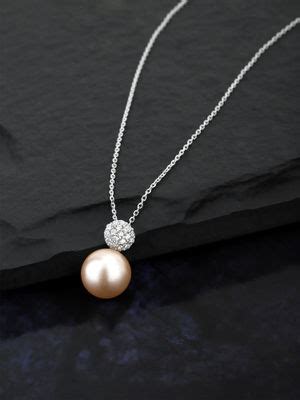 Buy Carlton London Silver Plated Minimal Necklace Online