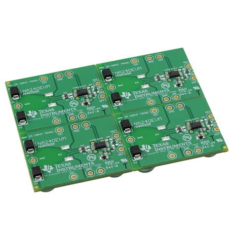 INA240 Current-Sense Amplifiers - TI | DigiKey