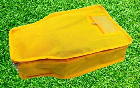 atorakushon Set Of 3 Fabric Saree Blouse Cover Garments Storage Bag ...