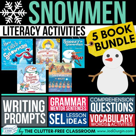 Snowmen Read Alouds for Elementary Teachers in 2026 - Teaching with ...