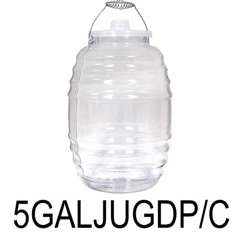 Plastic Water Jug 5 Gallon