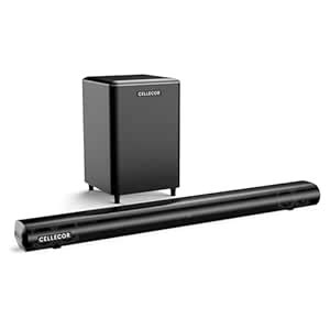 CBS-02 ULTRABAR Soundbar with Bluetooth 5.3, Virtual 3D Sound, Smart ...
