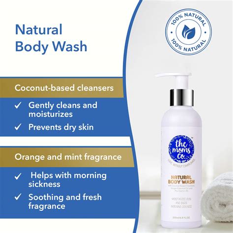 The Moms Co. All-Natural Complete Care Pregnancy Gift Box, 4-Piece ...