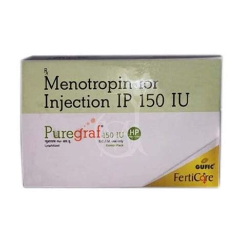 Puregraf 150 IU Exporter in India - Jindal Medical Store