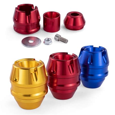 Universal Cnc Front Fork Cup Motorcycle Shock Drop Resistance Fall Pro ...