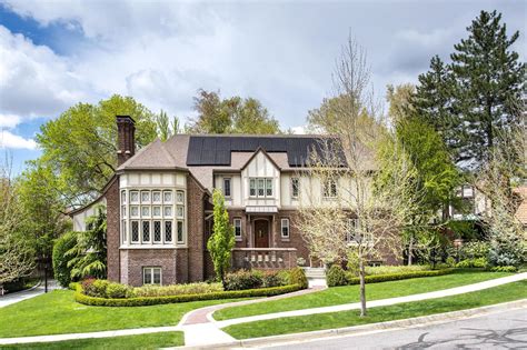 Tudor Style Mansion in Federal Heights, Salt Lake City, UT for Sale