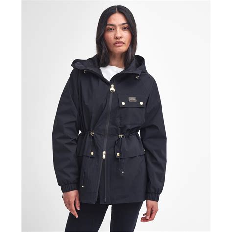 Barbour International | Women's Alicia Waterproof Long Sleeve Rain ...
