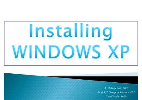 Image result for Installing Window XP FX170 Client