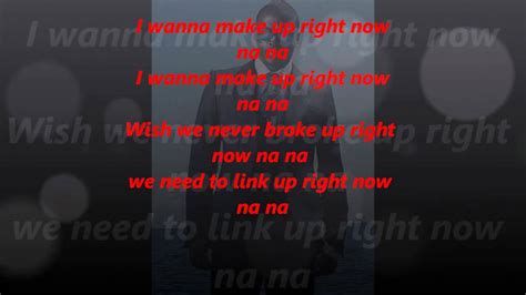 Akon - Right Now (NA NA NA) Lyrics