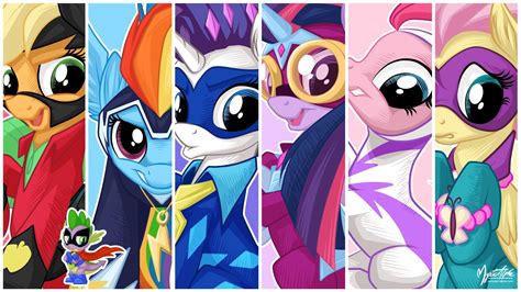 Image result for MLP Power Ponies