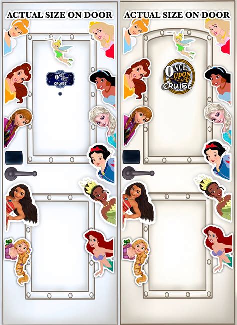 Disney Cruise Disney Princess Belle, Moana, Elsa, Tiana, Tinkerbell ...