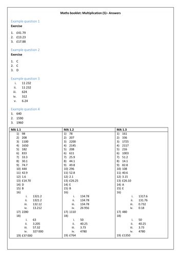 Image result for Multiplication Instruction Example