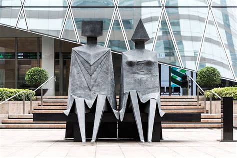 LAMOME DECO 现代大型雕塑抽象人物装饰品摆件-摆件-2021美间（软装设计采购助手）