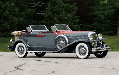 1930 Duesenberg Model J Dual Cowl ‘Barrelside’ Phaeton | Gooding Christie’s