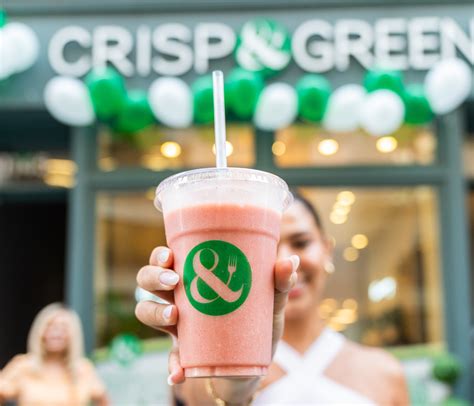 CRISP & GREEN GRAND OPENING| EVANSVILLE, IN | CRISP & GREEN