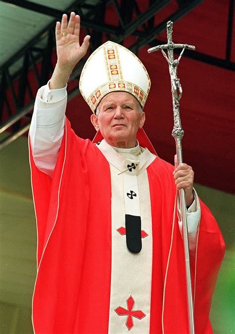 Orações Catolicas: Oração a São João Paulo II