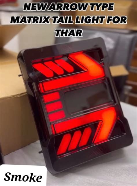 New Style Tail Light for Mahindra Thar – CARPLUS