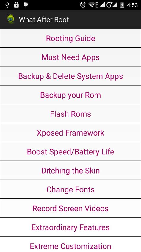 Image result for Root Application