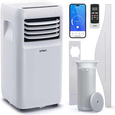 Buy Orkan 9,000 BTU 5-In-1 Portable Air Conditioner | Smart Home WiFi ...