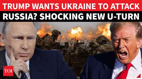 Trump Angers Putin, Prompts Ukraine To Attack Russia | ‘Hard To Win War ...