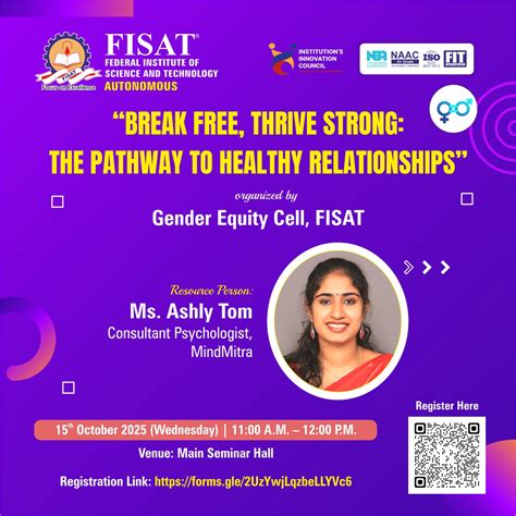 “BREAK FREE, THRIVE STRONG: THE PATHWAY TO HEALTHY RELATIONSHIPS ...
