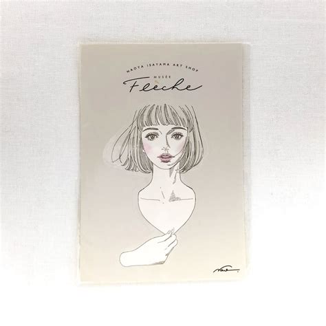 Sticker / Girl | isayamax studio / online shop